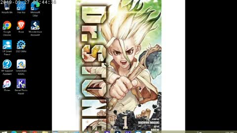 Dr. Stone Volume 1 Review