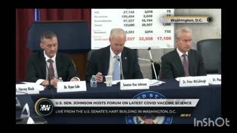 Senator Ron Johnson Round Table: COVID-19 Vaccines: What They Are, How They Work and Possible Causes of Injuries