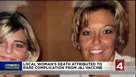 Autopsy reveals woman died from J&J Vaccine