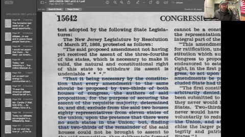 The unconstitutionality of the 14th Amendment