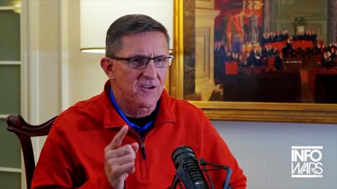 There is no doubt in my mind...Trump will be President: Michael Flynn