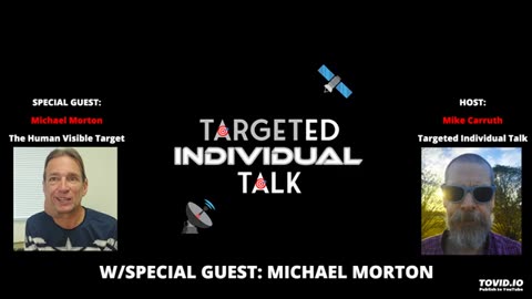 #TargetedIndividual Talk w/ Special Guest Michael Morton
