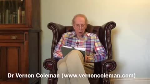 DR VERNON COLEMAN ~ DOCTORS AND NURSES GIVING THE COVID-19 VACCINE WILL BE TRIED AS WAR CRIMINALS