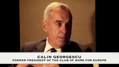 Ex President Club of Rome: Calin Georgescu