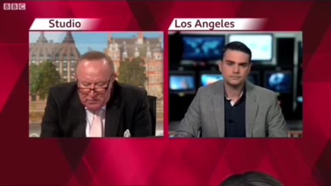 POOR BEN SHAPIRO GETS DESTROYED BY BBC Andrew Neil