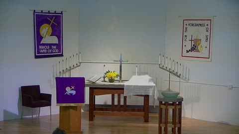 LIVE WORSHIP: 4th Sunday in Lent - Rethinking the Solution to Sin