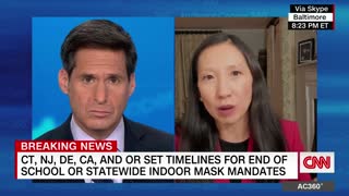 CNN medical expert Leana Wen on mandatory face masks: "The science has changed"