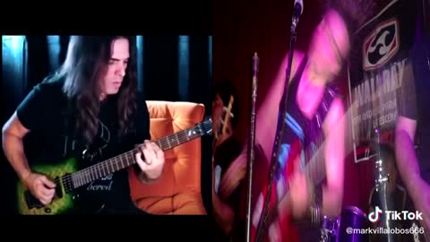 Mark Villa-Lobos-Kiko Loureiro Guitar Contest-My Participation