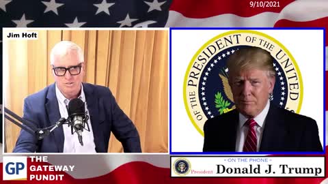 The Gateway Pundit FULL INTERVIEW with President Donald Trump