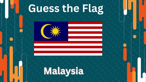Can You Identify the Flags of Different Countries Around the World?