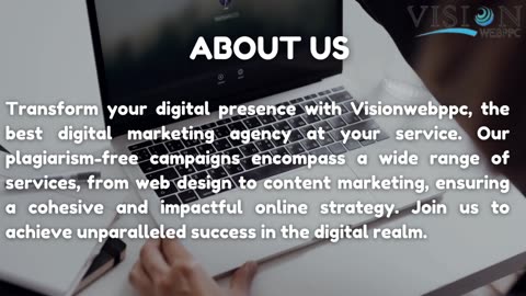 Visionwebppc- Best digital marketing agency