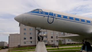 aircraft monument