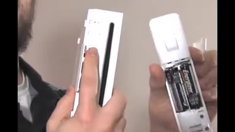 Connecting Wii remote to Wii Console