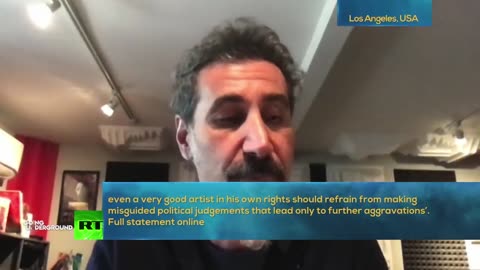 System of a Down's Serj Tankian: Turkey's Use Armenian Genocide as 'Political Capital' is DISGUSTING