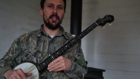 Old Blue - Clawhammer Banjo Lesson