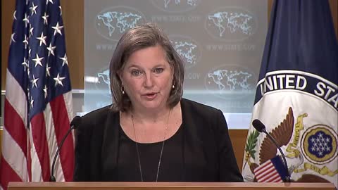Victoria Nuland: One way or another...Nordstream 2 will not move forward