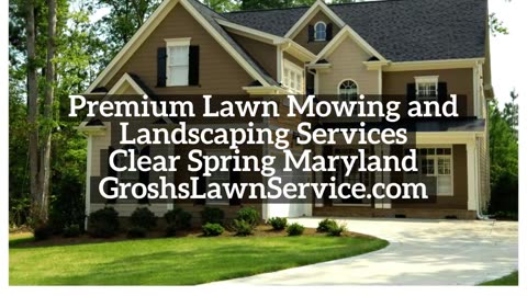 Lawn Mowing Service Clear Spring Maryland Premium Landscaping Services