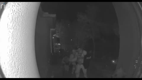 ATF Agents Covered Man's Doorbell Camera Before Deadly Raid