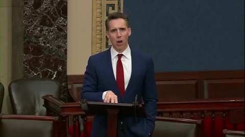 Josh Hawley Calls Out Senate For Ukraine Spending