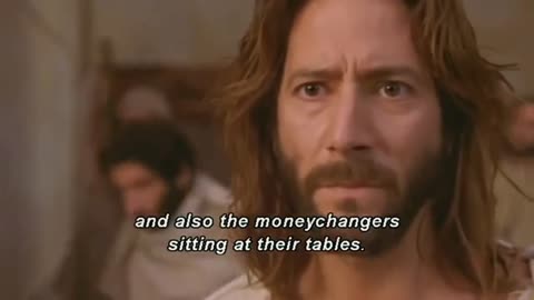 Jesus and the Moneychangers