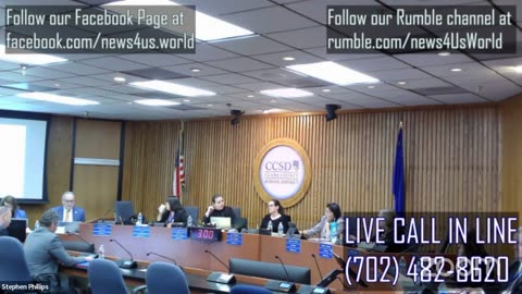 CCSD Board of Trustees Meeting October 12th, 2023 Live