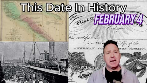 Unbelievable events on February 4 in history
