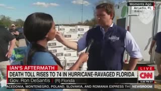 Ron DeSantis Hits Back At CNN Reporter