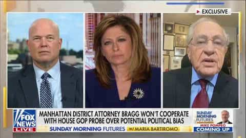 Dershowitz Tells Bartiromo Alvin Bragg Could Be Disbarred