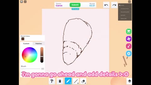 PRO ARTIST PLAYS ROBLOX SpeedDraw! 