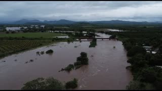 Hurricane Orlene downgrades to tropical storm following landfall