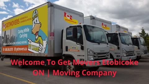 Get Movers | Certified Moving Company in Etobicoke, ON