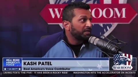 Kash Patel on his lawsuit against Schiff, McCabe, Comey, Strzok, Page, Rosenstein, Wray, & Swalwell