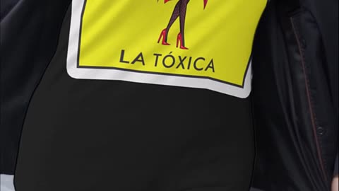 Sassy & Strong: Discover the La Toxica Look #LaToxicaTee #FierceFashion #SassyTee