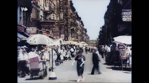 "Fabulous New York in Color: The 1930s Experience"