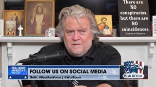 Bannon: "Shut Down The Border Or Shut Down The Government, We Don't Want Anything Else From You"