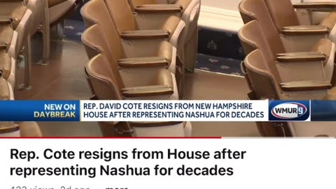 Nashua Ward 4 - Rep David Cote Resigns