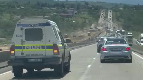 Police officer arrested for negligent driving on a highway in KZN faces disciplinary action