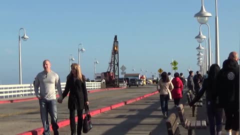 Santa Cruz, CA — Santa Cruz Wharf