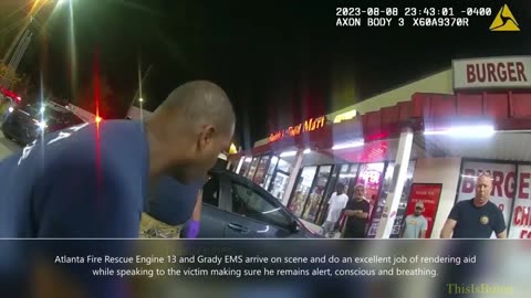 Atlanta police release bodycam video of moments leading up to arrest in Cook Out shooting