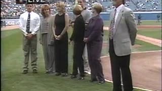 September 14, 1997 - White Sox Retire Carlton Fisk's #72