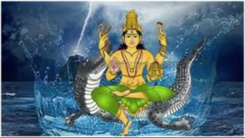 Varuna, o Deus da Água na Mitologia Hindu