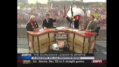 Thanks, Lee Corso, for 400 great picks. This one was by far the best.