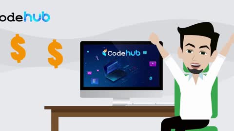 One Click App lets you Start Your own Software Selling Business | CodeHub Review