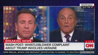 Rudy Giuliani and Chris Cuomo slug it out in heated interview part four
