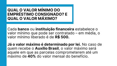 Últimas Notícias - Auxilio Brasil - Empréstimo Consignado para Auxílio Brasil