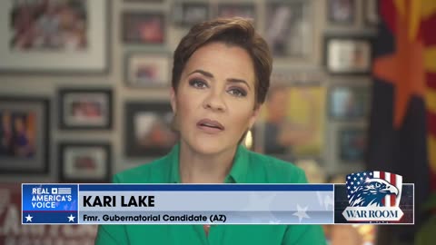 Kari Lake Has THREE Whistleblowers Who Will Testify that 130,000 Ballots are FAKE!