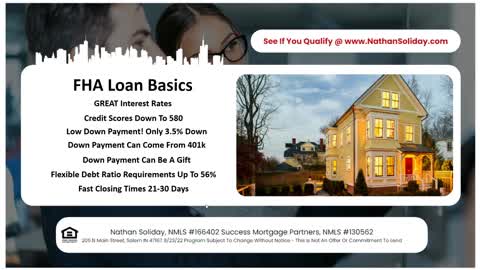 FHA Loan Basics - How To Qualify For An FHA Loan 2023