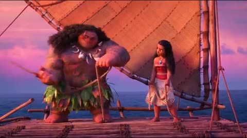 Moana - How Far I'll Go - Auli'i Cravalho & Alessia Cara Mix with Clips