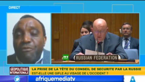 LA GIFLE QUI A SECOUÉ L'OCCIDENT... LA RUSSIE A PRIS LA TÊTE DU CONSEIL DE SÉCURITÉ DE L'ONU !!!