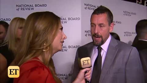 Adam Sandler Says It Would Be 'FUNNY AS HELL' If He Got an Oscar Nomination (Exclusive)
